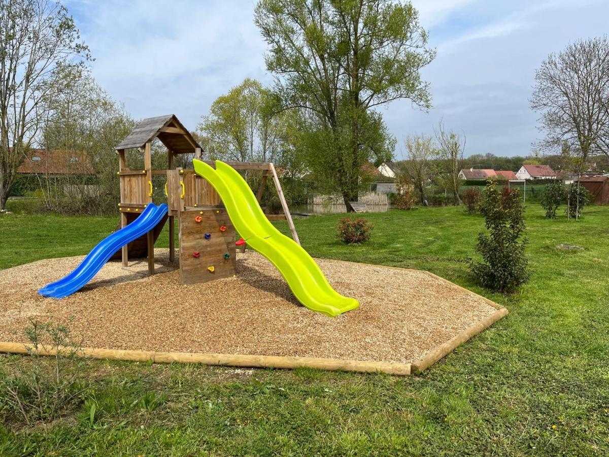 Domaine Des Galinaces Roulotte La Roussette 2-4P Villa Marigny-les-Reullee Exteriör bild