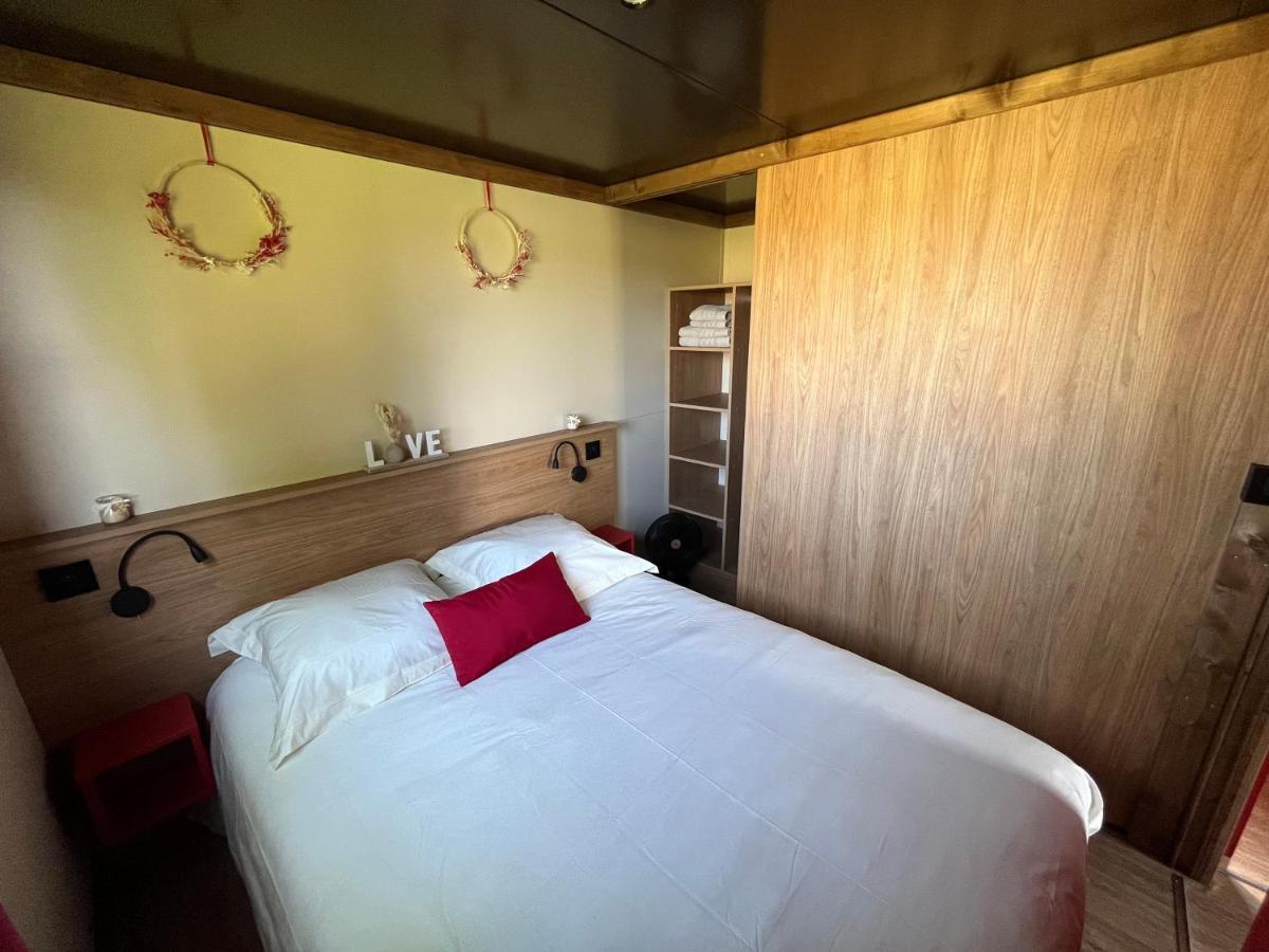 Domaine Des Galinaces Roulotte La Roussette 2-4P Villa Marigny-les-Reullee Exteriör bild